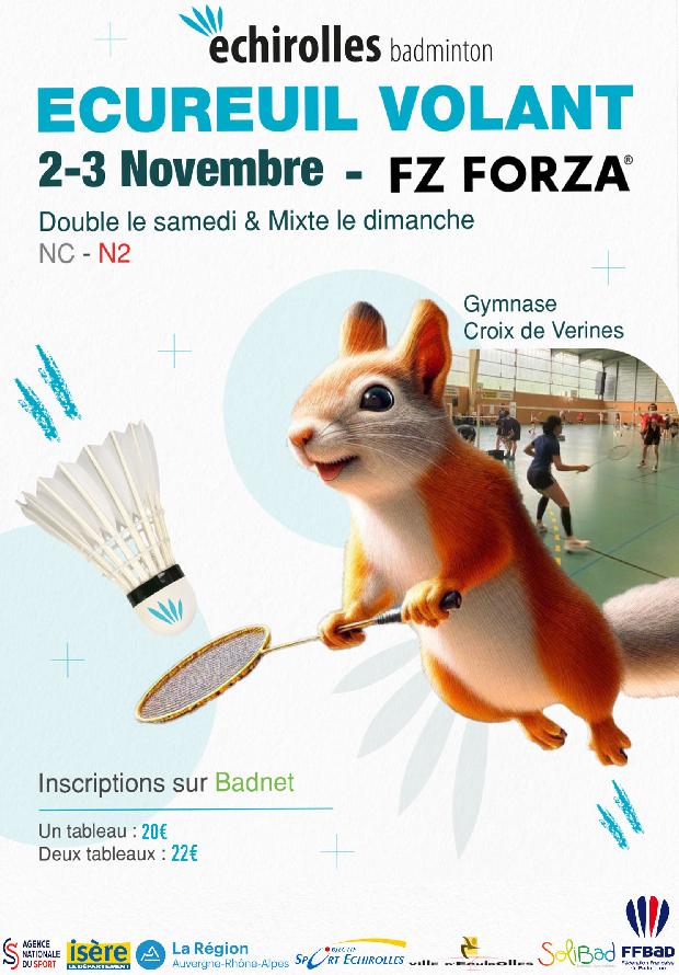 L'Ecureuil Volant FZ Forza 2025